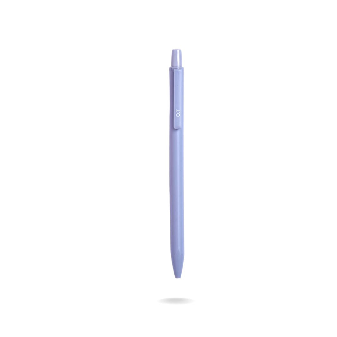 SLIM PENCIL Stationery CandyFlossstores PURPLE 