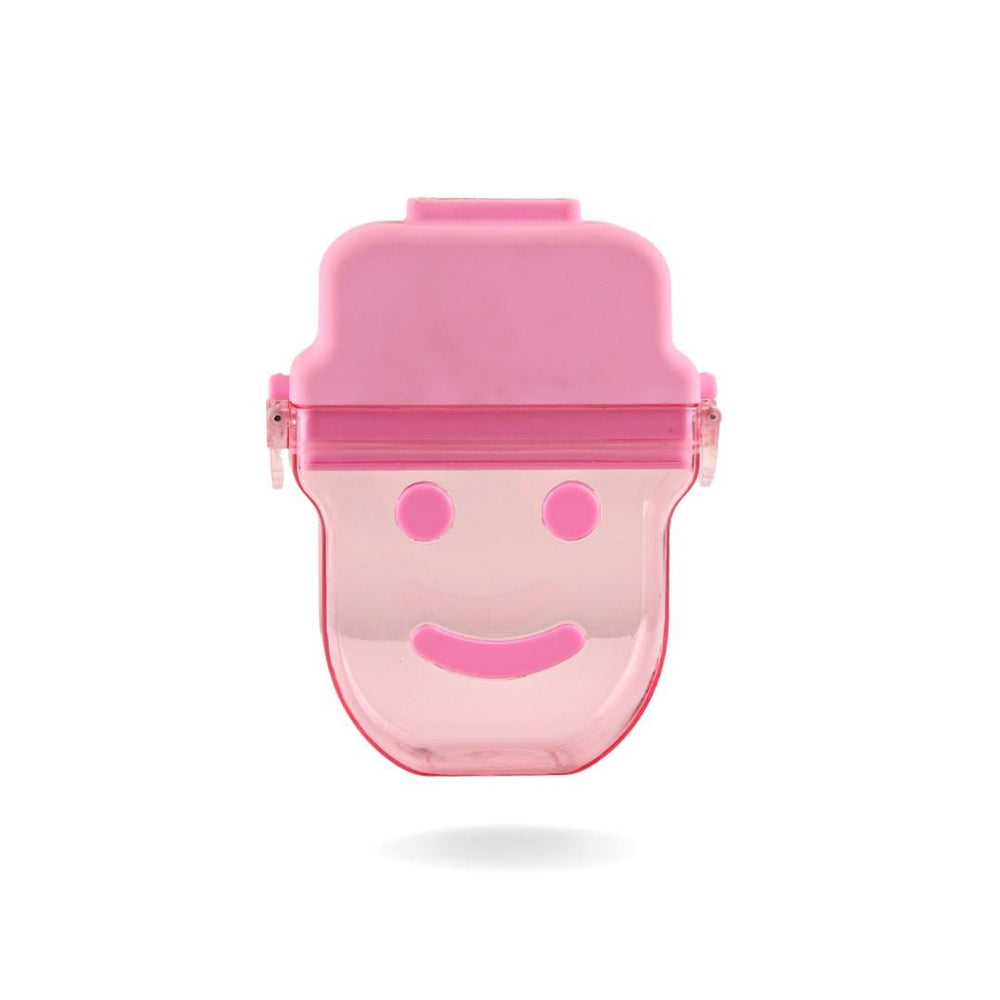 Smiley Face Water Bottle Plastic Bottle