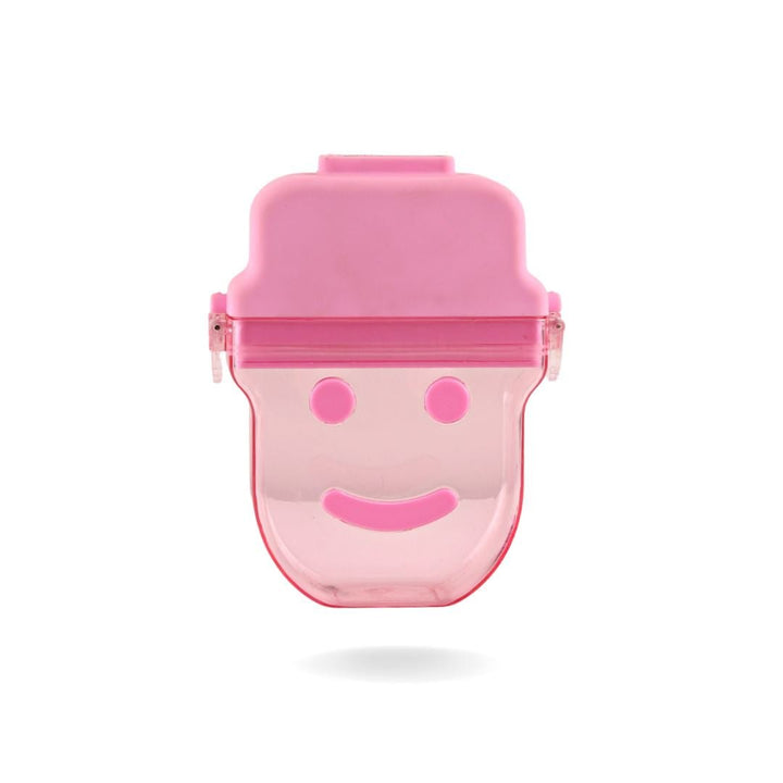 Smiley Face Water Bottle Plastic Bottle