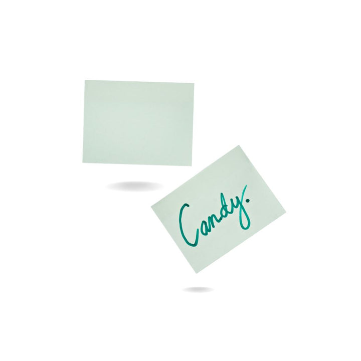 SOLID STICKY NOTE Stationery CandyFlossstores GREEN 