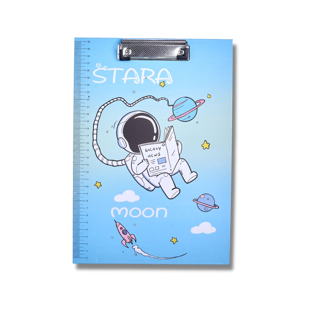 SPACE CLIPBOARDS Clipboards CandyFlossstores BLUE 