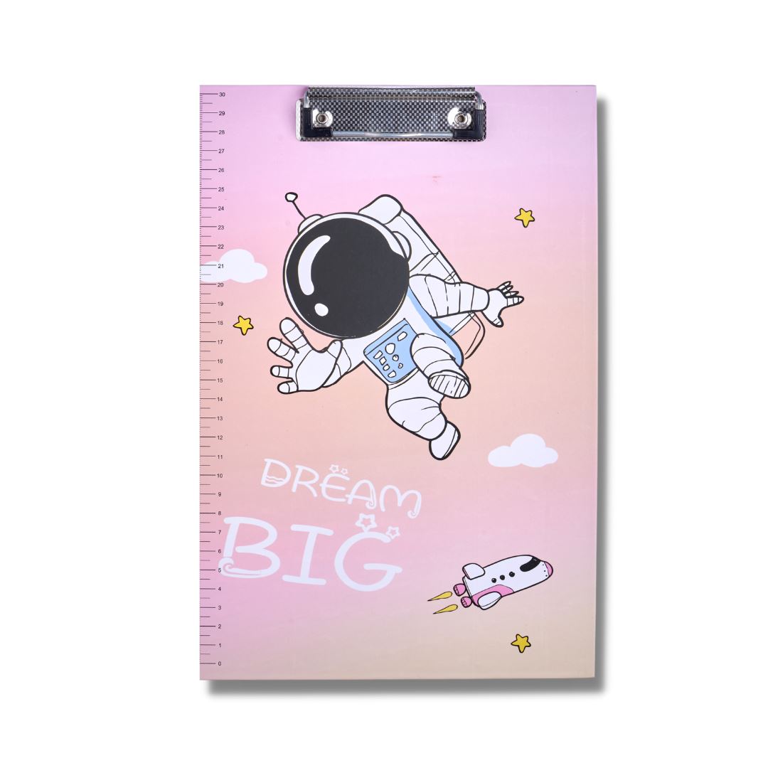 SPACE CLIPBOARDS Clipboards CandyFlossstores PINK 