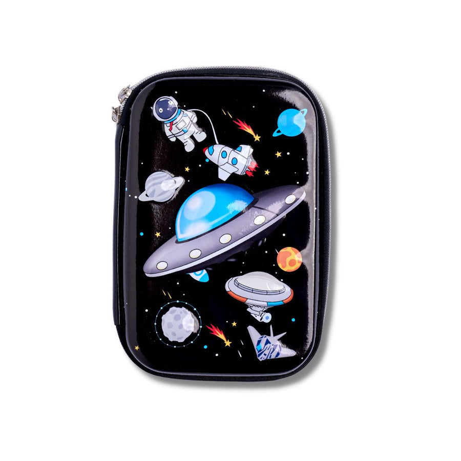 SPACE DOUBLE SIDED PENCIL CASE Stationery CandyFlossstores 