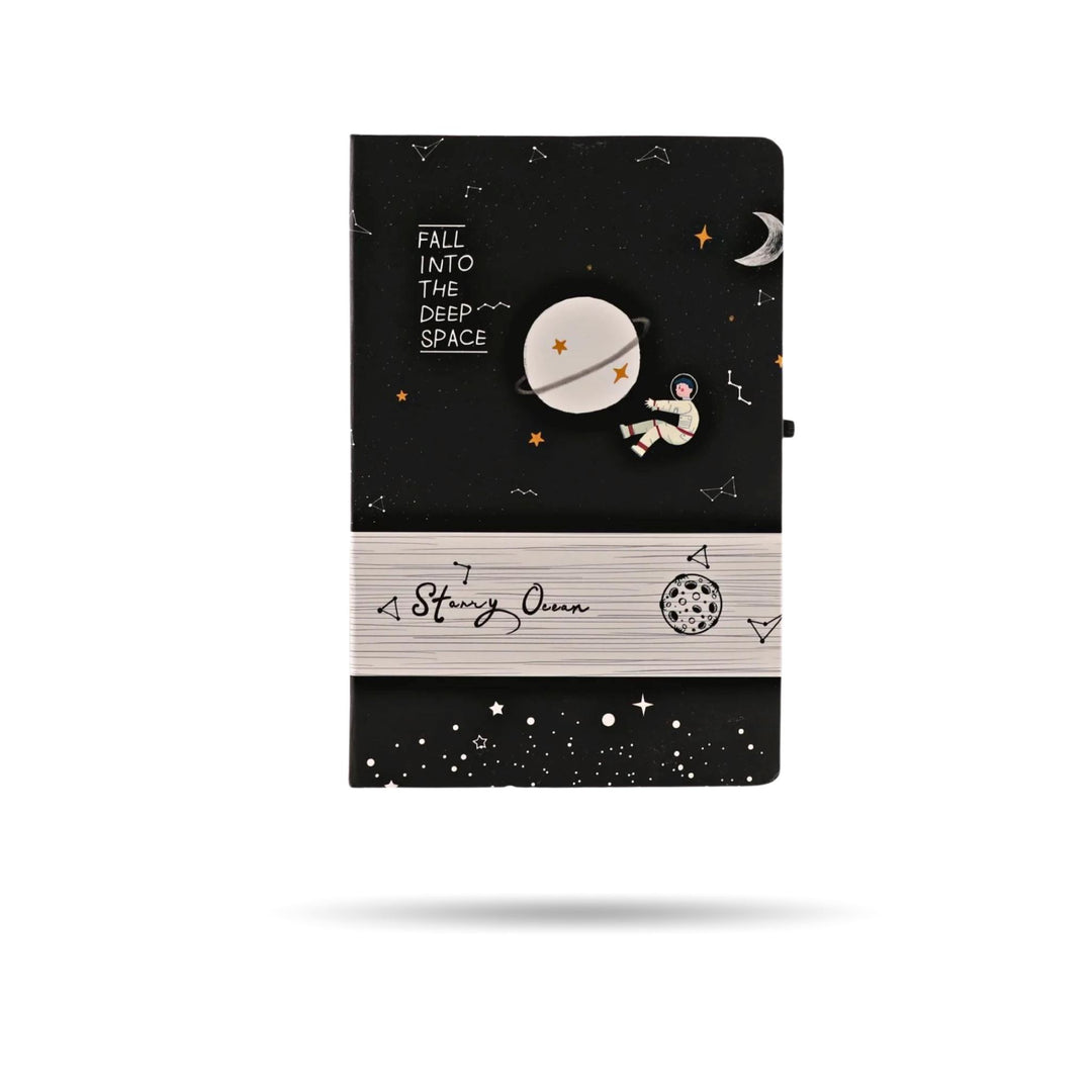 SPACE HARDBACK DIARY Stationery CandyFlossstores FALLING ASTRONUT A5 