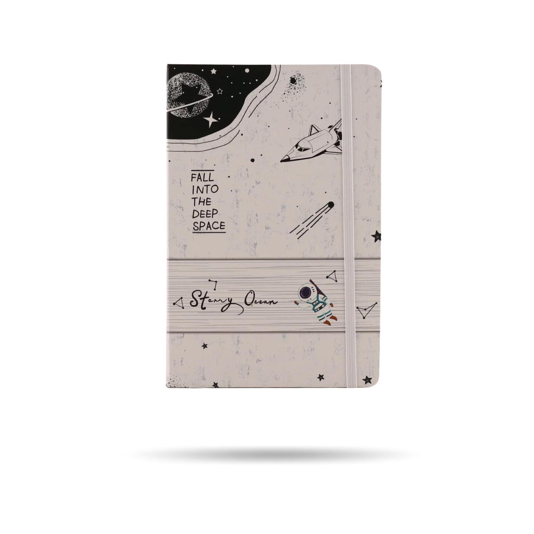 SPACE HARDBACK DIARY Stationery CandyFlossstores ROCKET A5 