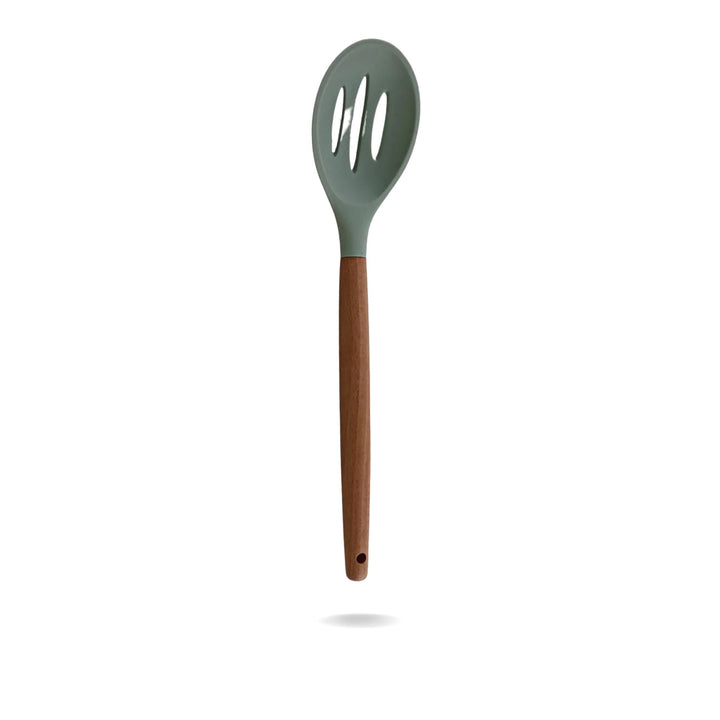 SPOON LADLE WITH GRID Kitchenware CandyFlossstores GREEN 