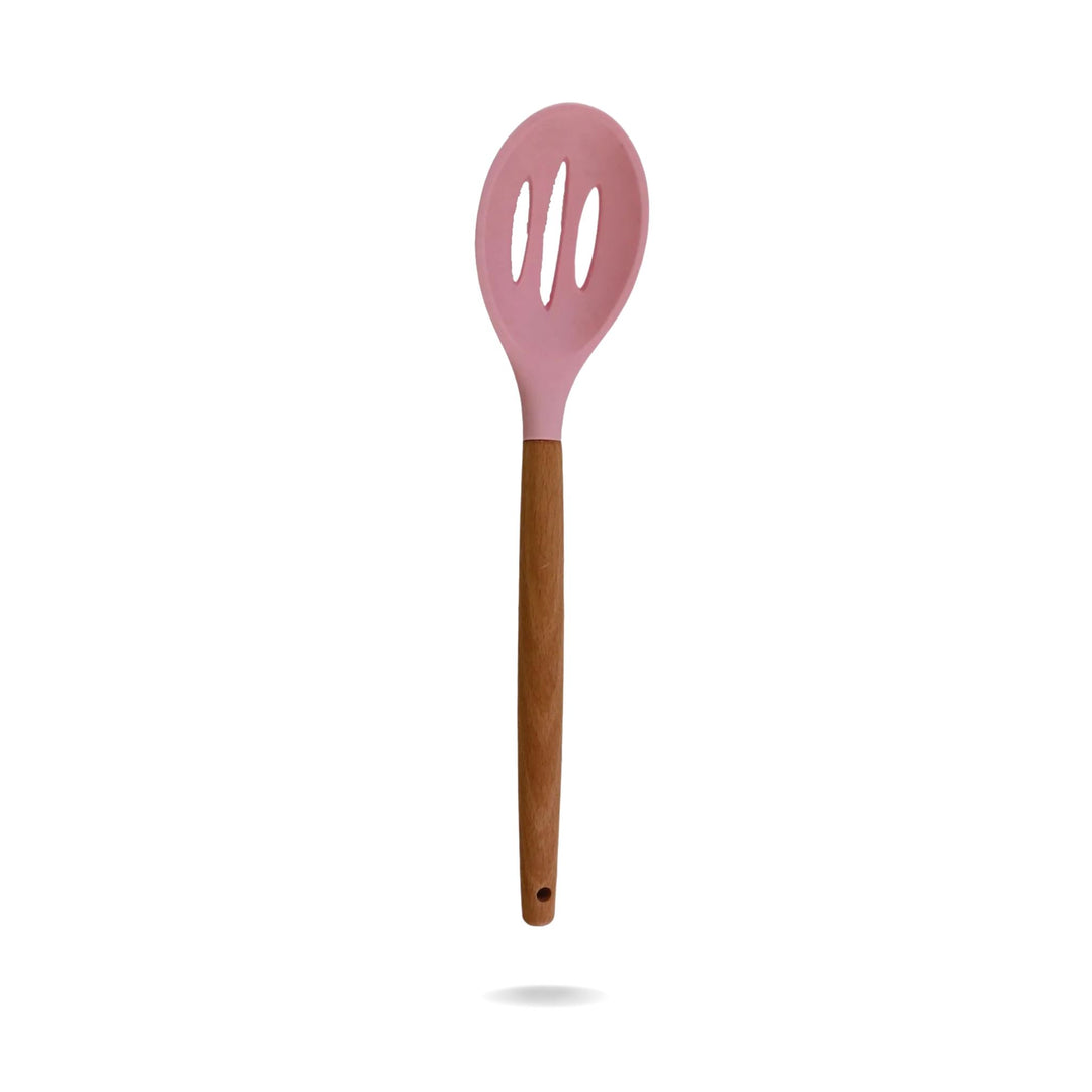 SPOON LADLE WITH GRID Kitchenware CandyFlossstores PINK 