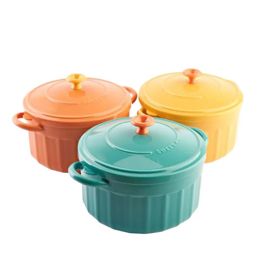 STAINLESS STEEL PLASTIC BOWL Serving Trays and Bowls