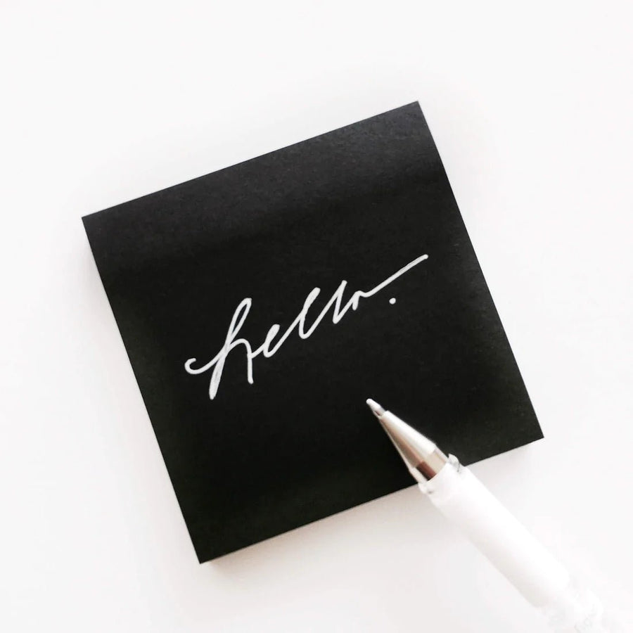 STICKY NOTE Stationery