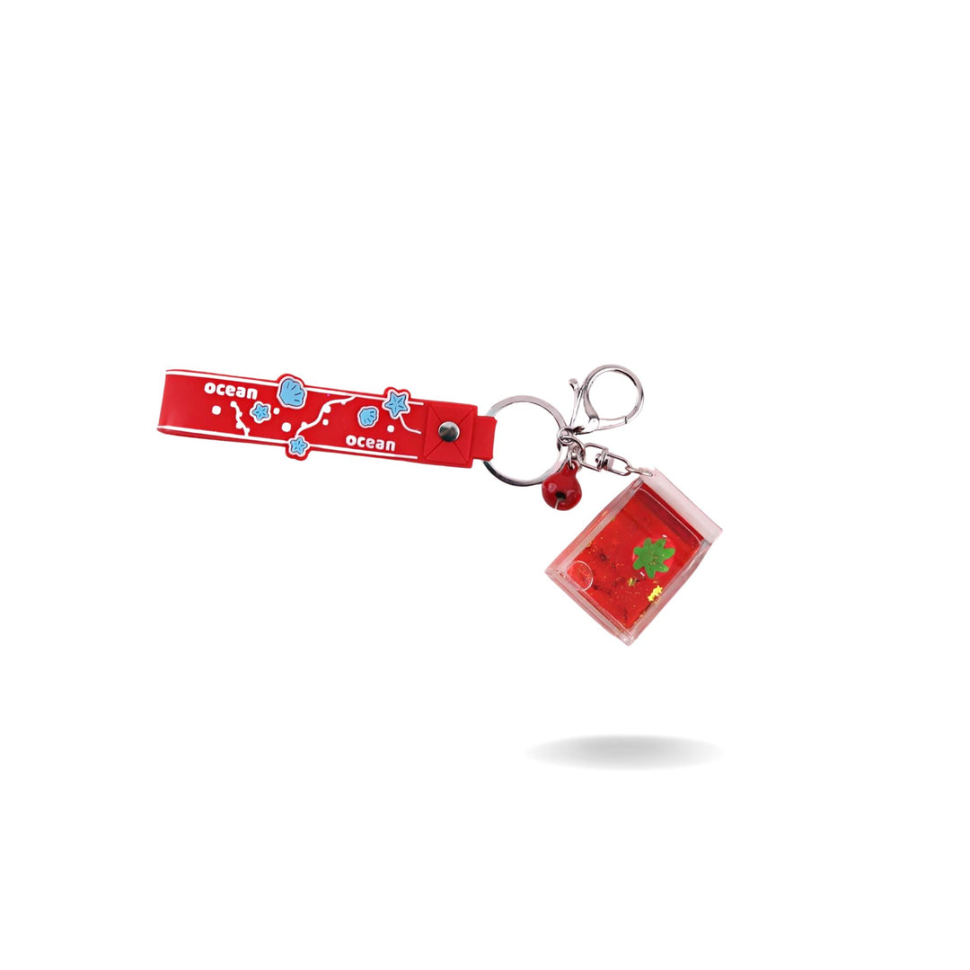 STRAWBERRY BAG KEYCHAIN Keychains CandyFlossstores 