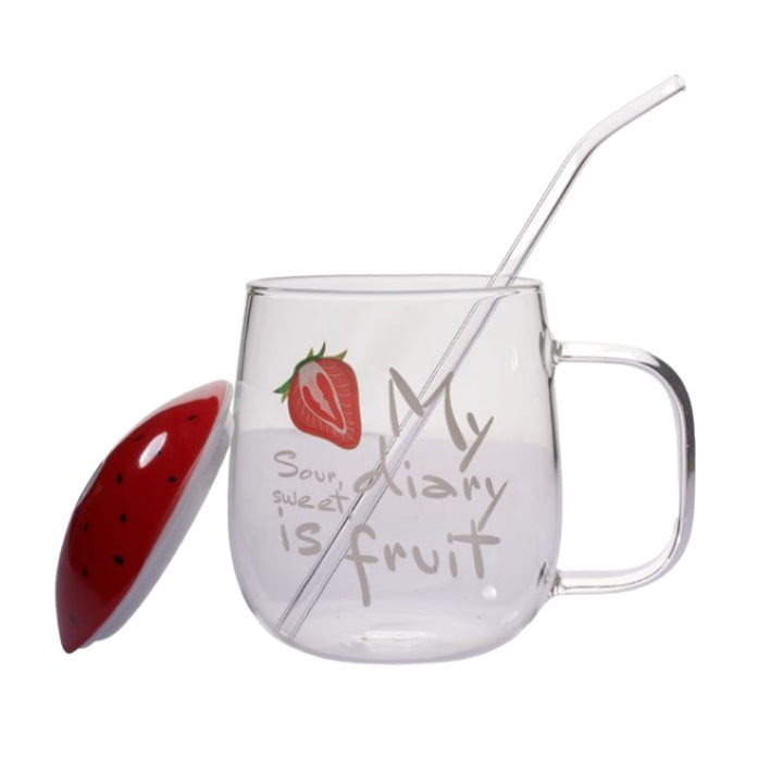 STRAWBERRY MUG Mugs CandyFlossstores 