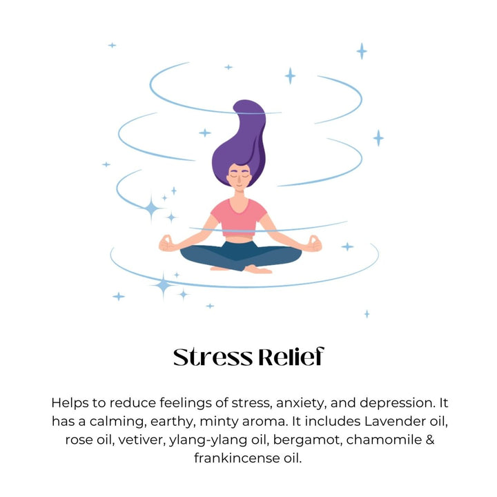 Stress Relief - 100% Essential oil Essential Oils
