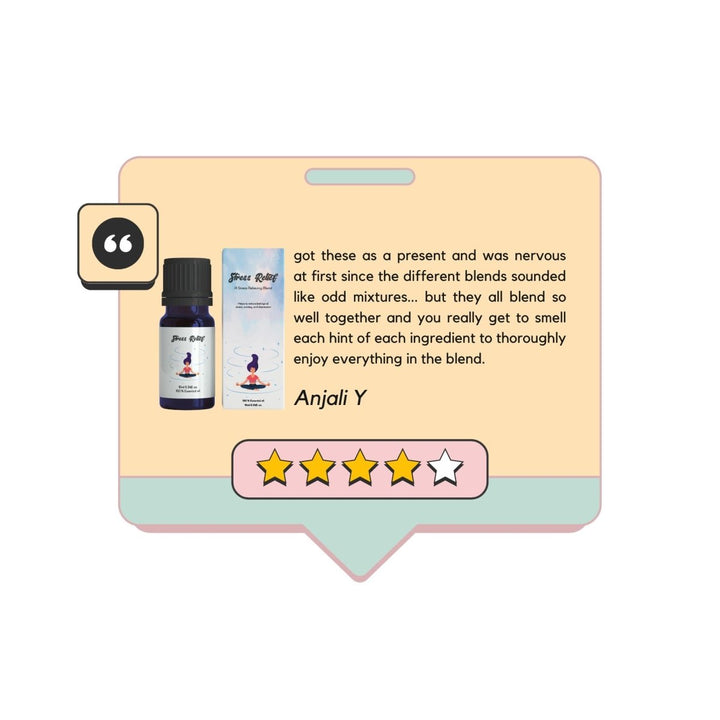 Stress Relief - 100% Essential oil Essential Oils
