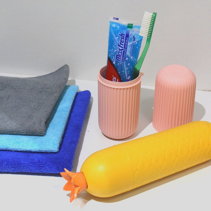 STRIPPED TOOTHBRUSH HOLDER Bathroom Accessories