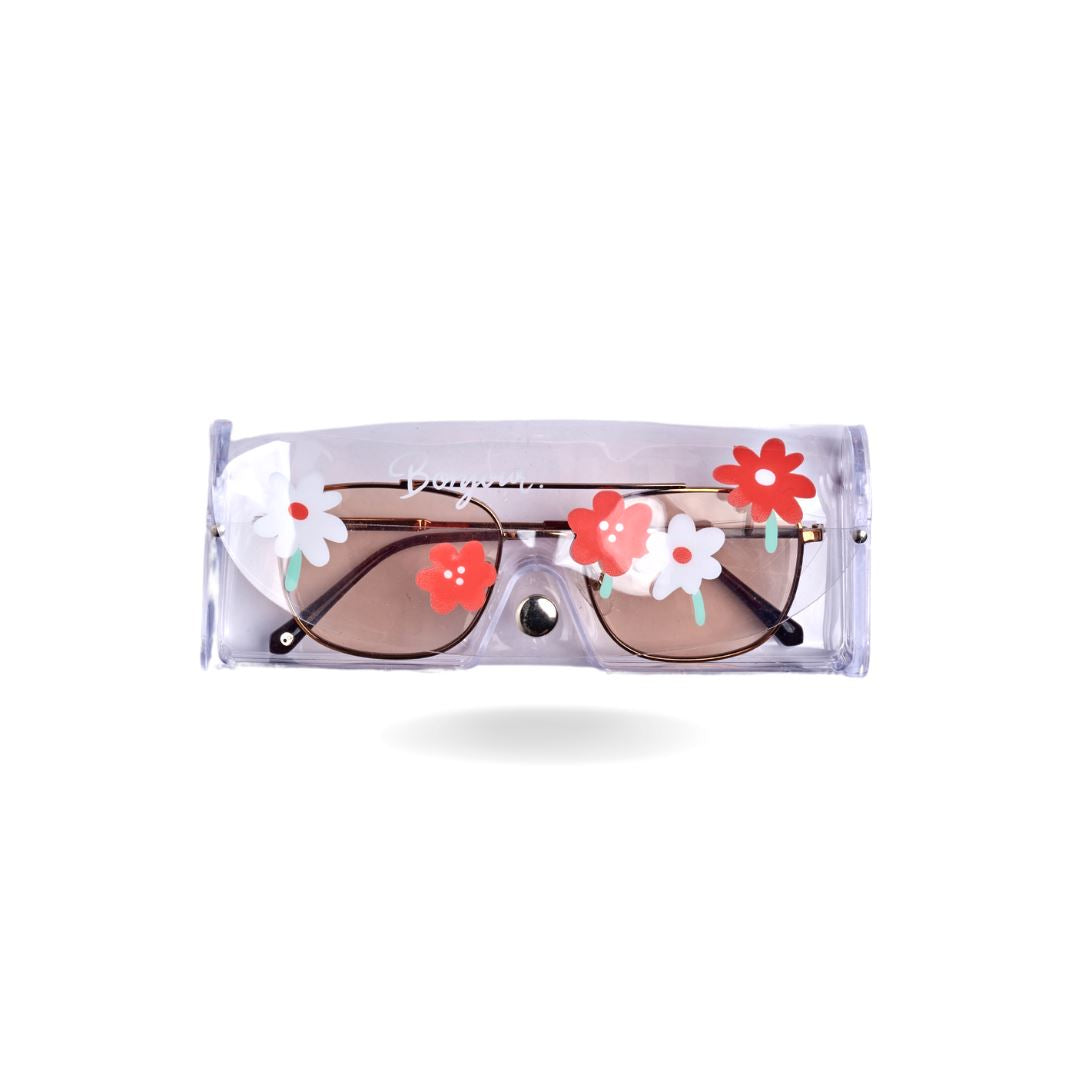 SUNGLASS CASE Eyewear Cases & Holders CandyFlossstores HELLO 