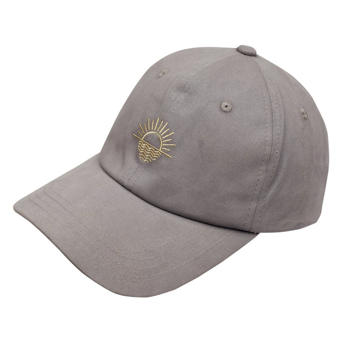 Sunrise Swagger: Embroidered Baseball Cap Caps