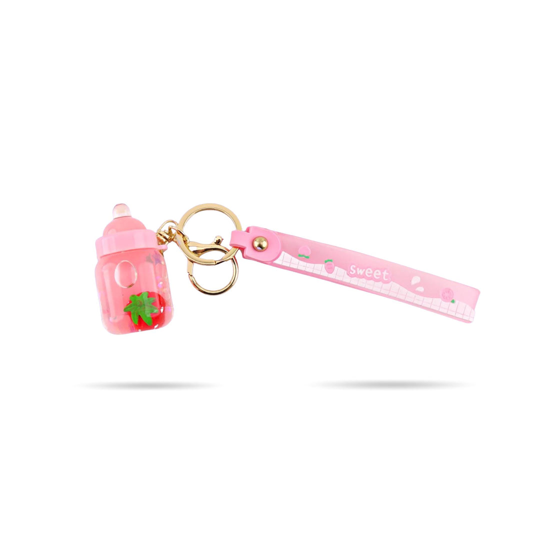 SWEET BABY KEYCHAIN Keychains CandyFlossstores PEACH 