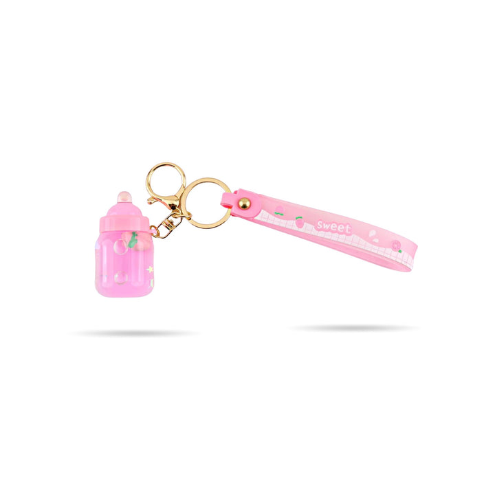 SWEET BABY KEYCHAIN Keychains CandyFlossstores PINK 