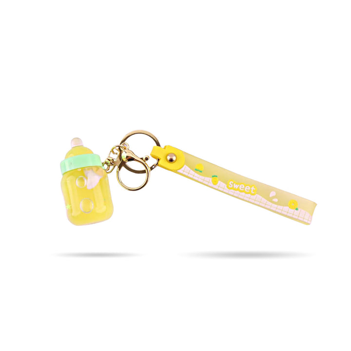 SWEET BABY KEYCHAIN Keychains CandyFlossstores YELLOW 