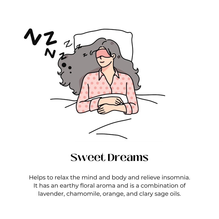 Sweet Dreams - 100% Essential oil Essential Oils