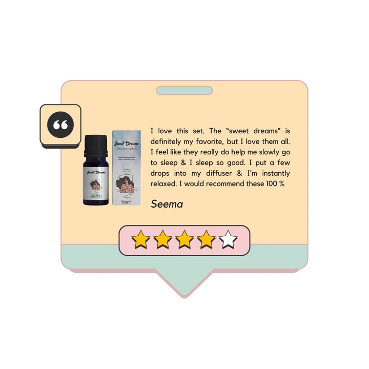 Sweet Dreams - 100% Essential oil Essential Oils
