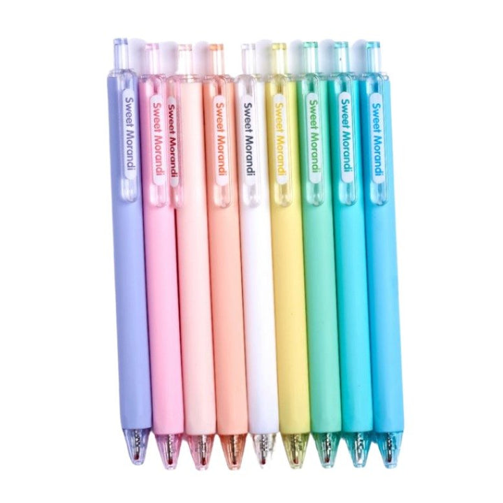 SWEET MORANDI GEL PEN SET (Set of 9) Pen