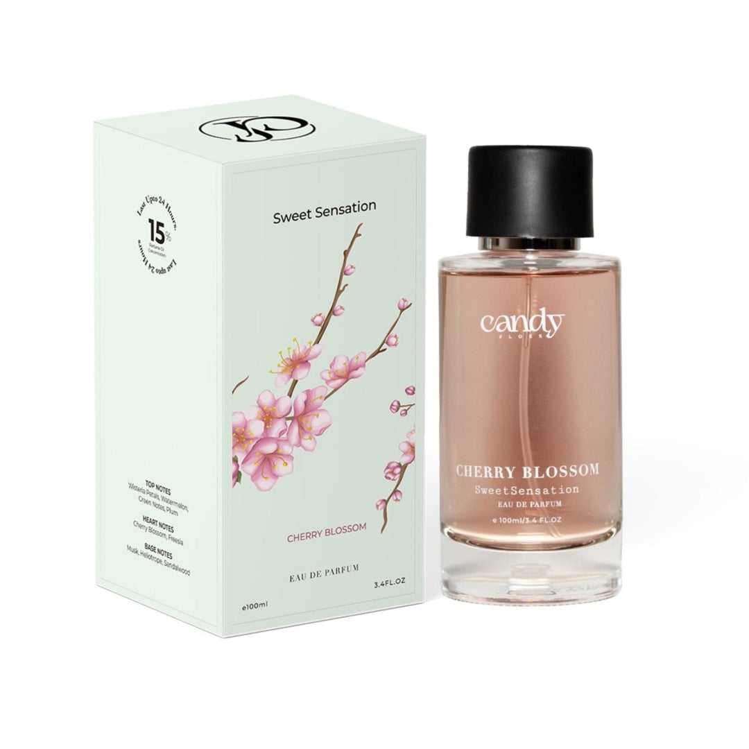 Sweet Sensations - Cherry Blossom EDP (100ml) Perfume