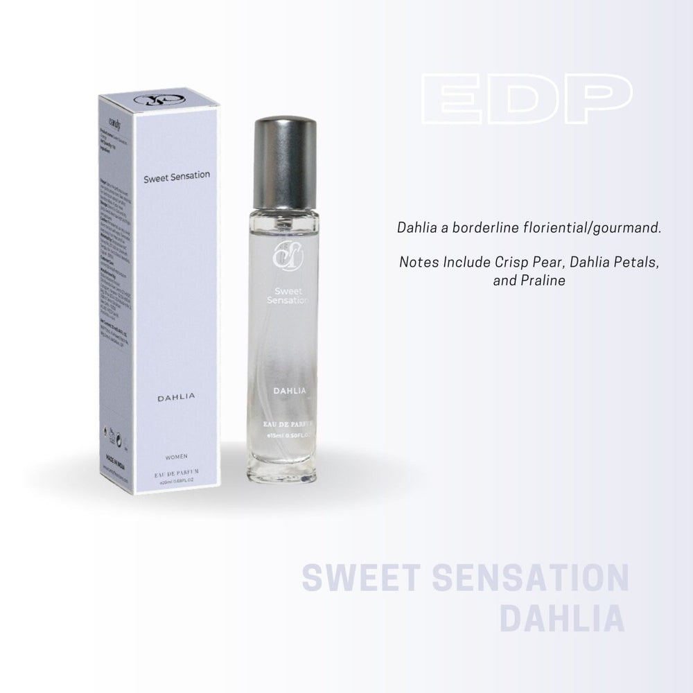 Sweet Sensations - Dahlia EDP (15ml) Perfume