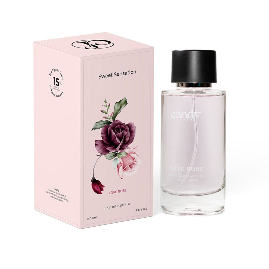 Sweet Sensations - Love Rose EDP (100ml) Perfume