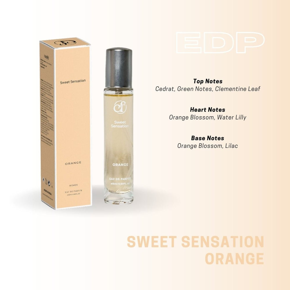 Sweet Sensations - Orange EDP (15ml) Perfume