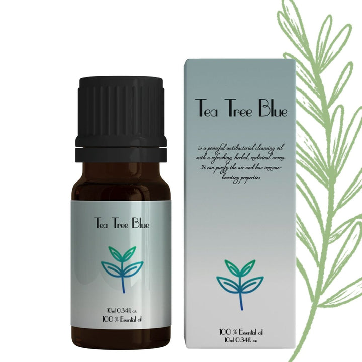 Tea Tree Blue - 100% Essential oil Essential Oils