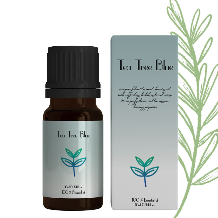 Tea Tree Blue - 100% Essential oil essential oil CandyFlossstores 
