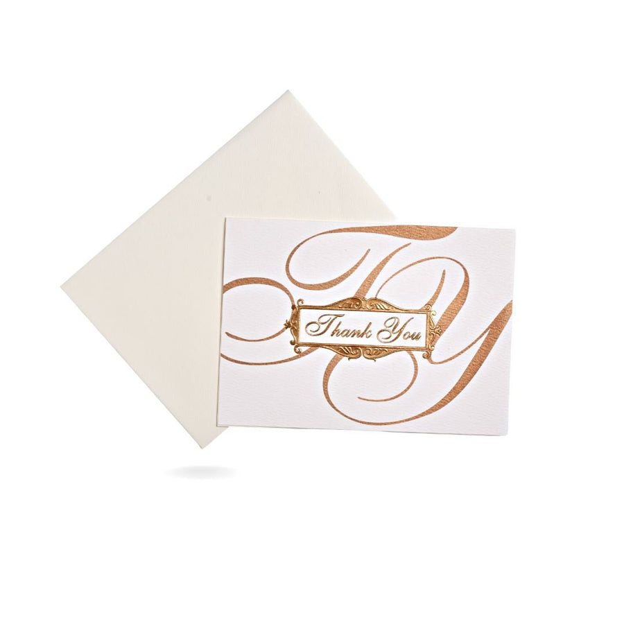 THANK YOU CARD Stationery