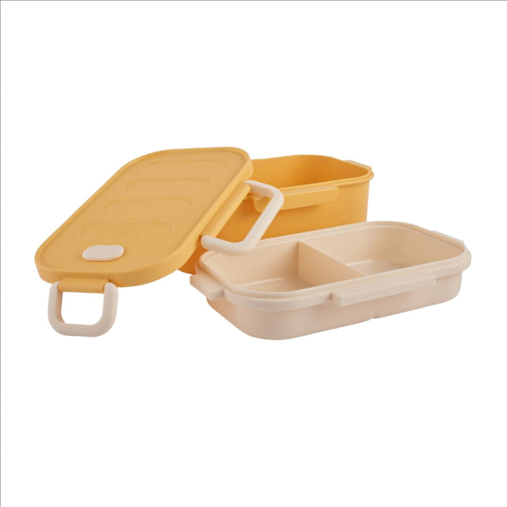 TRAVEL LUNCH BOX Lunch Boxes & Totes CandyFlossstores YELLOW 1000ml 