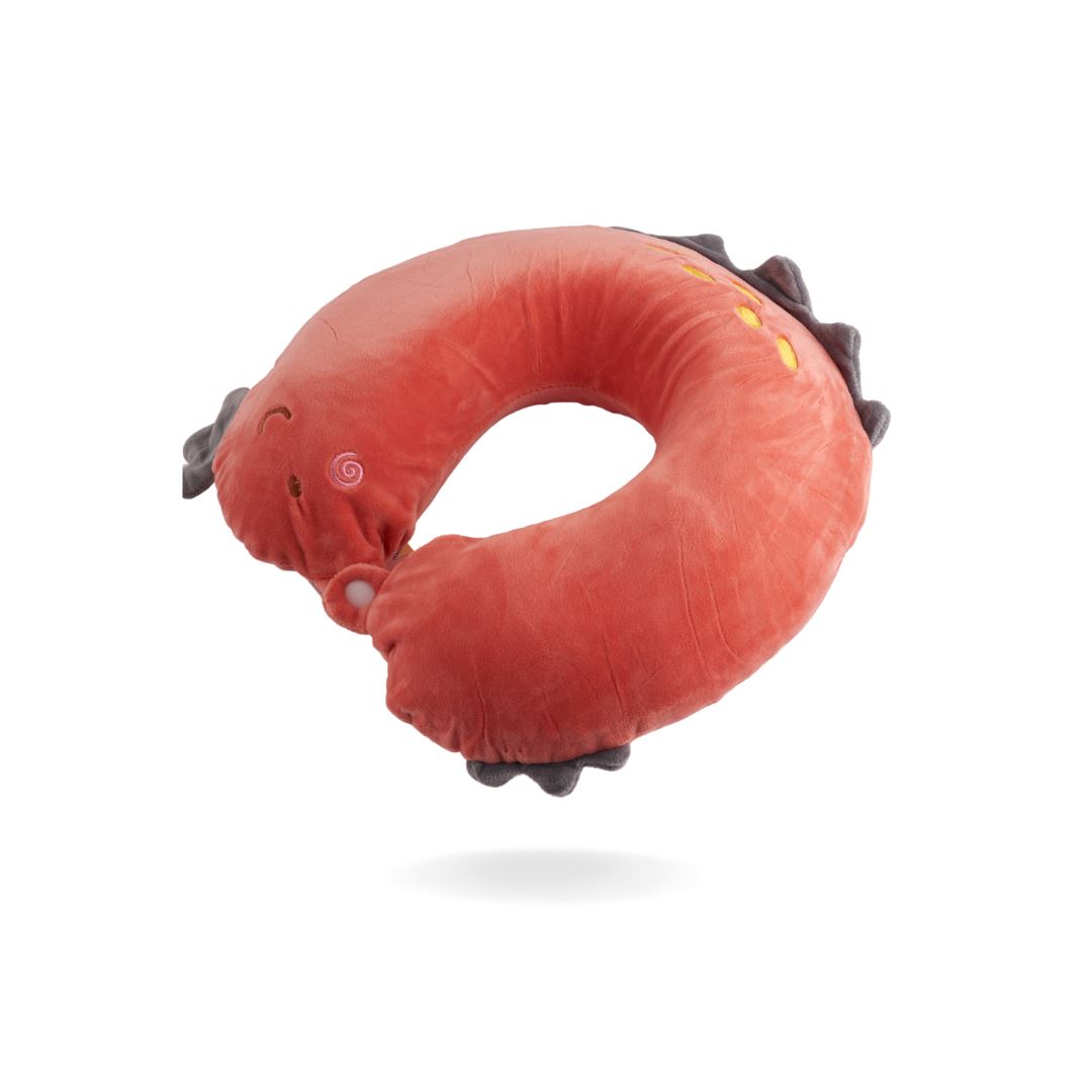 TRAVEL NECK PILLOW Pillows CandyFlossstores RED 