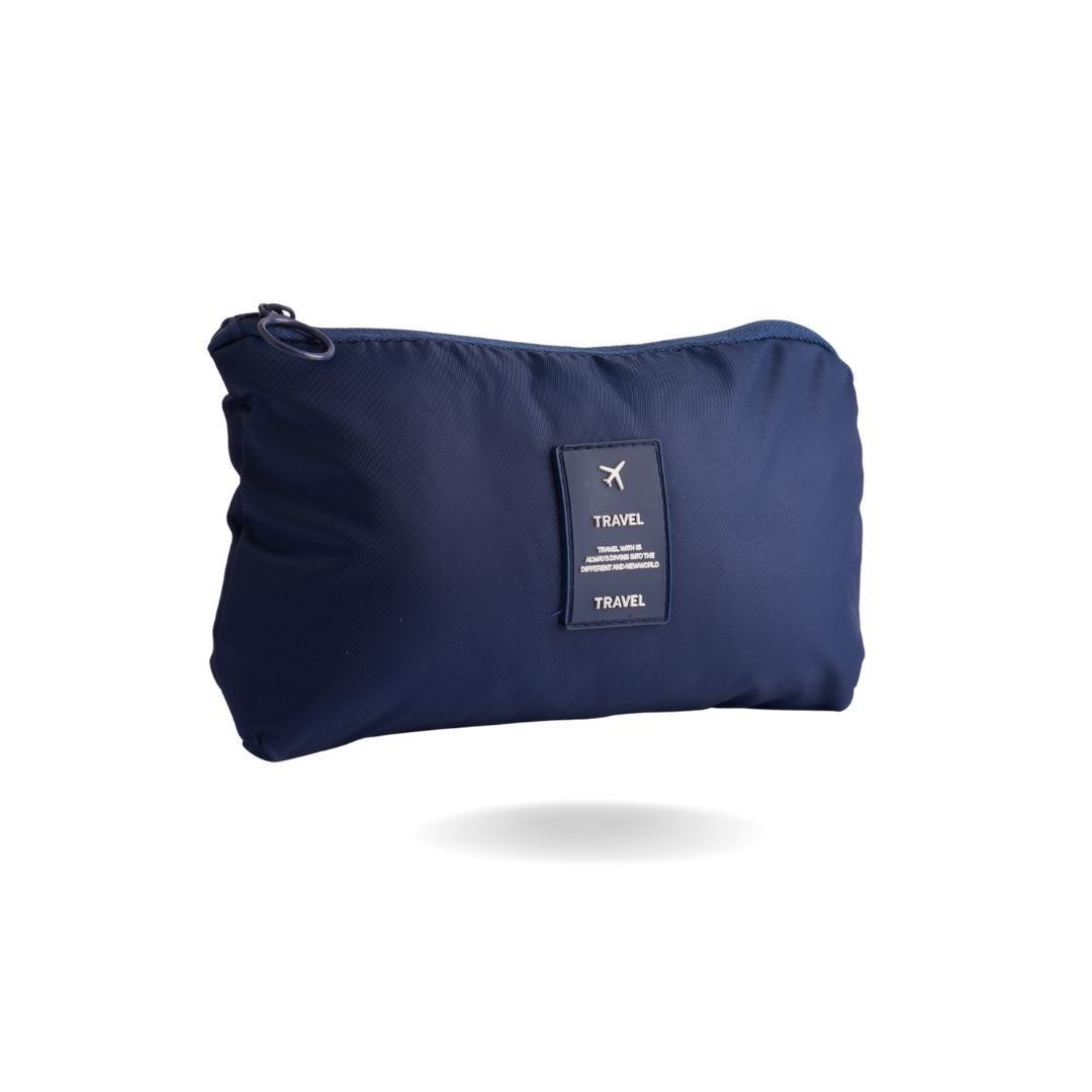 TRAVEL - READY COSMETIC POUCH Cosmetic Pouch