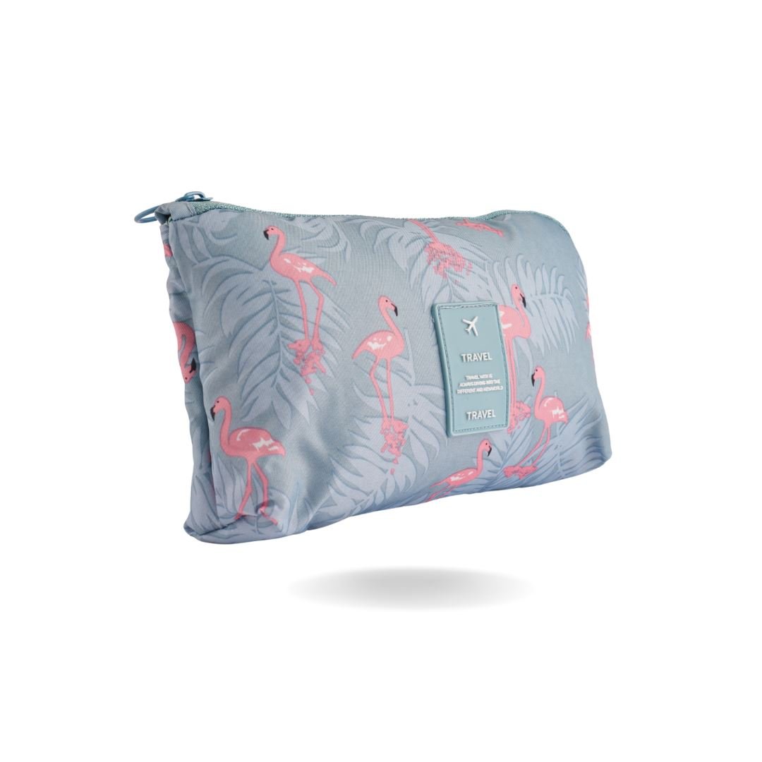 TRAVEL - READY COSMETIC POUCH Cosmetic Pouch