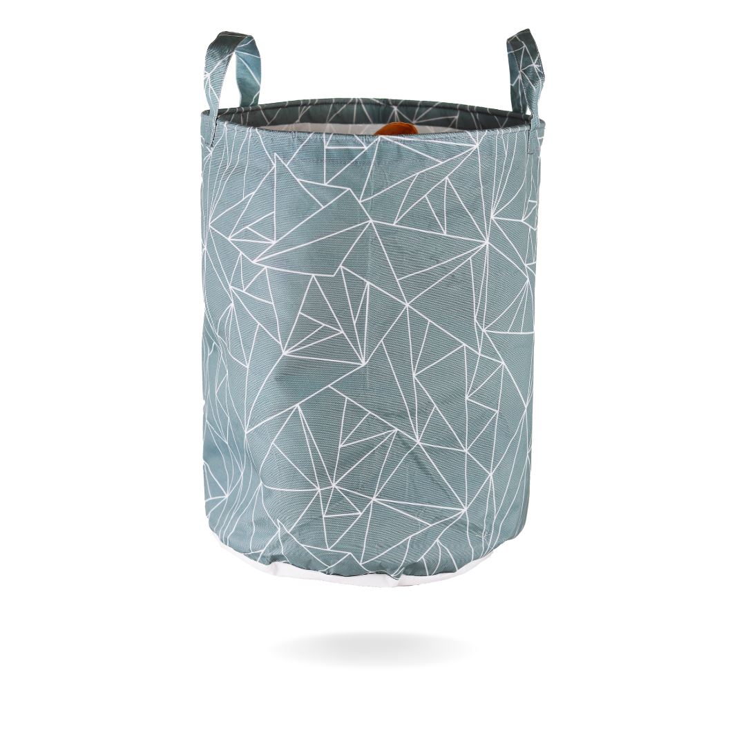 Triangle Laundry Basket CandyFlossstores GREY TRIANGLE 