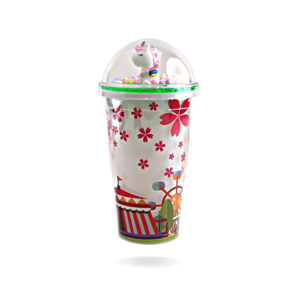UNICORN BOBBLE SIPPER Water Bottles CandyFlossstores GREEN 