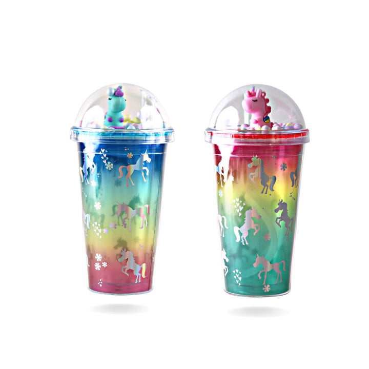 UNICORN CARNIVAL SIPPER Water Bottles CandyFlossstores 