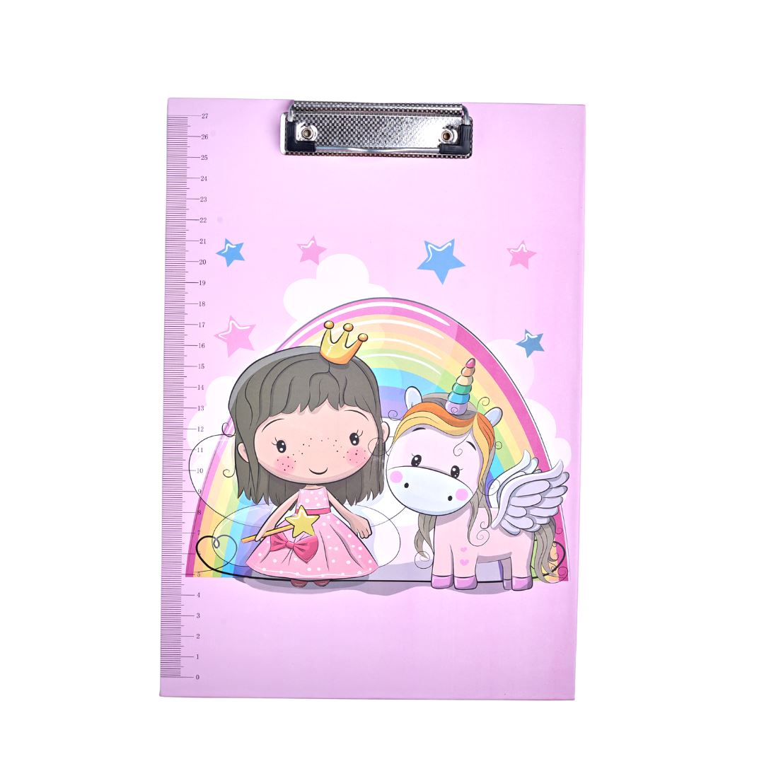 UNICORN CLIPBOARDS Clipboards CandyFlossstores PINK 