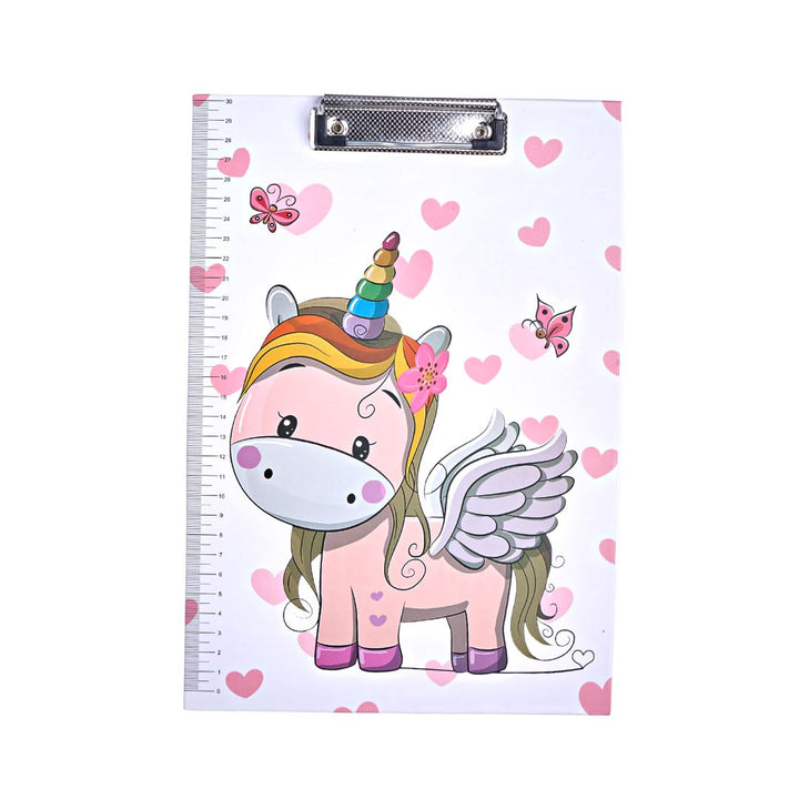 UNICORN CLIPBOARDS Clipboards CandyFlossstores WHITE 