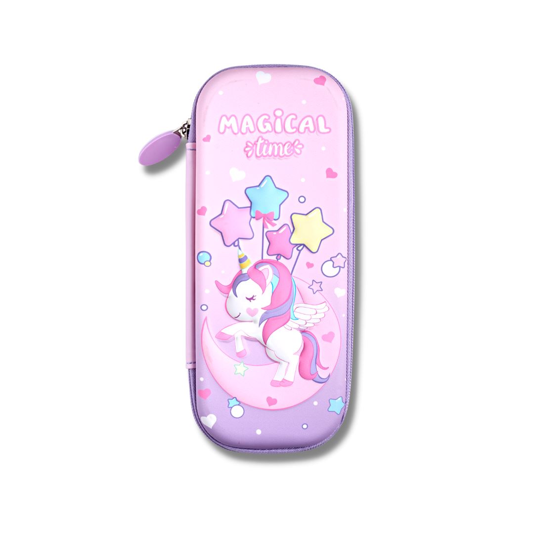 UNICORN DOUBLE SIDED PENCIL CASE Pen & Pencil Cases CandyFlossstores 
