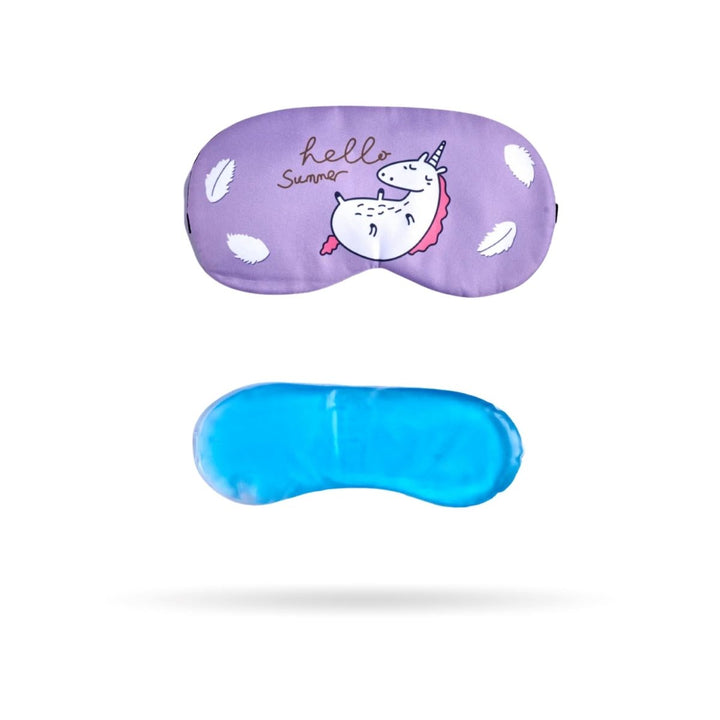 UNICORN EYE MASK WITH GEL Eye Masks
