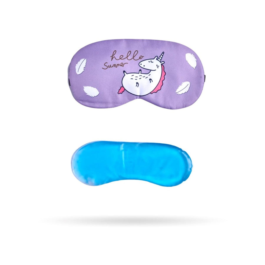 UNICORN EYE MASK WITH GEL Eye Masks