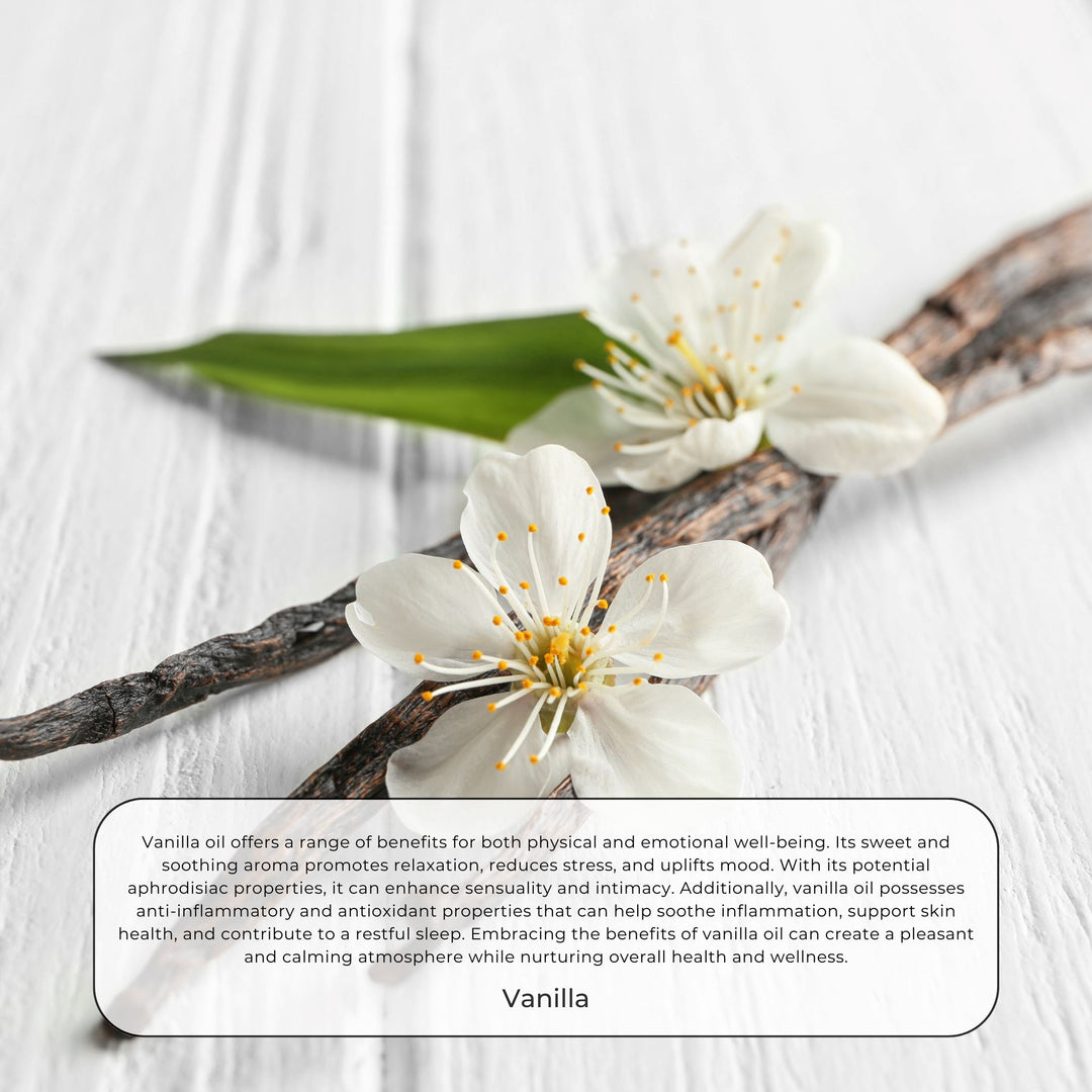 Vanilla - 100% Essential oil essential oil CandyFlossstores 