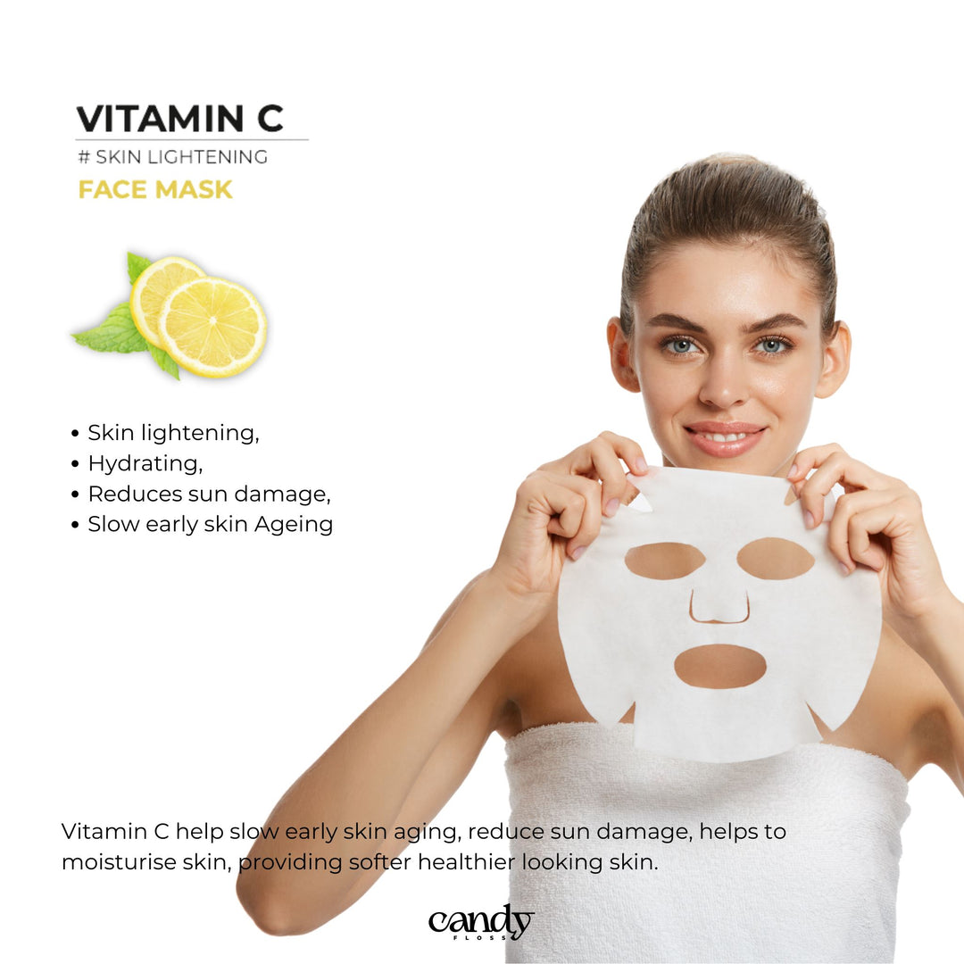 Vitamin C - Skin Lightning Face Mask Face Mask CandyFlossstores 