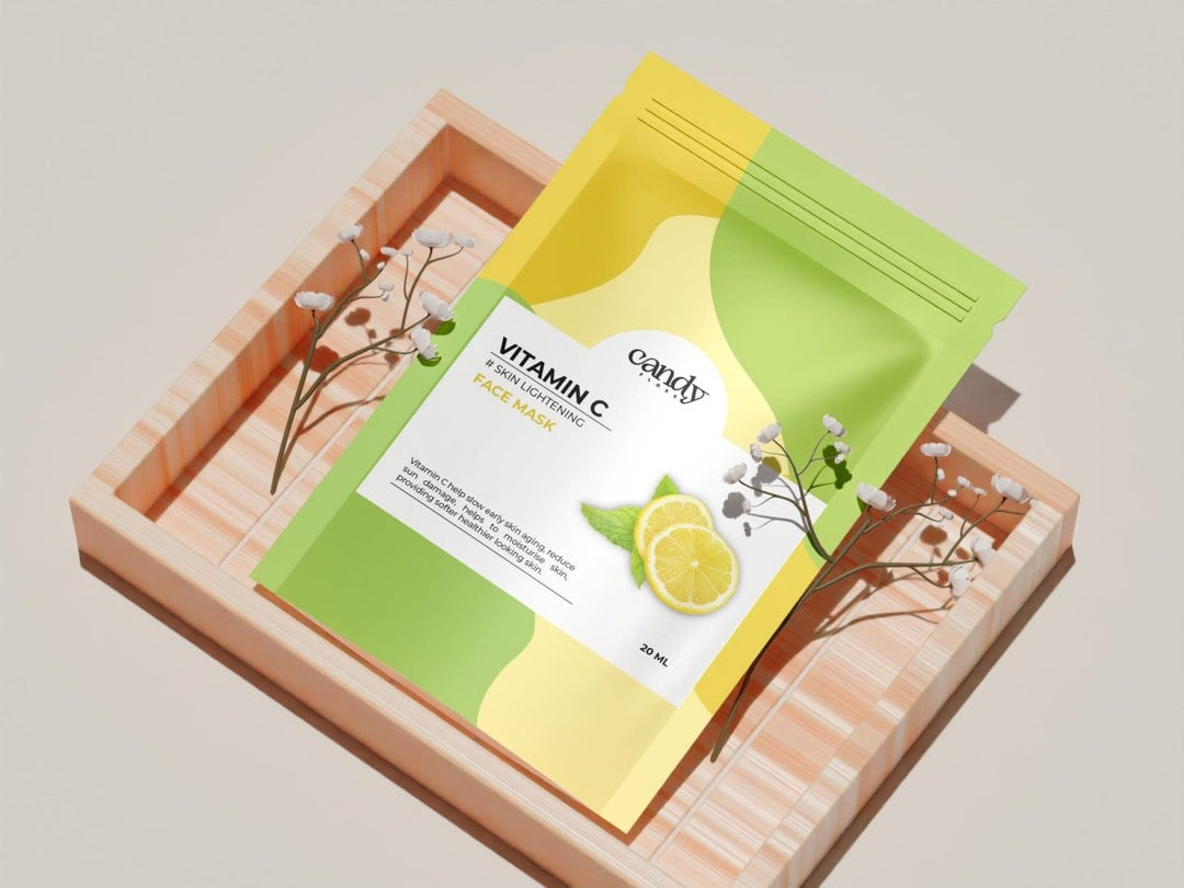 Vitamin C - Skin Lightning Face Mask (Pack of 2) Face Mask