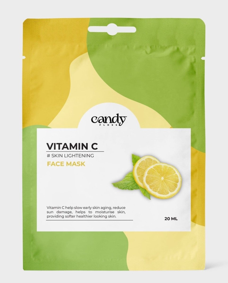 Vitamin C - Skin Lightning Face Mask (Pack of 2) Face Mask