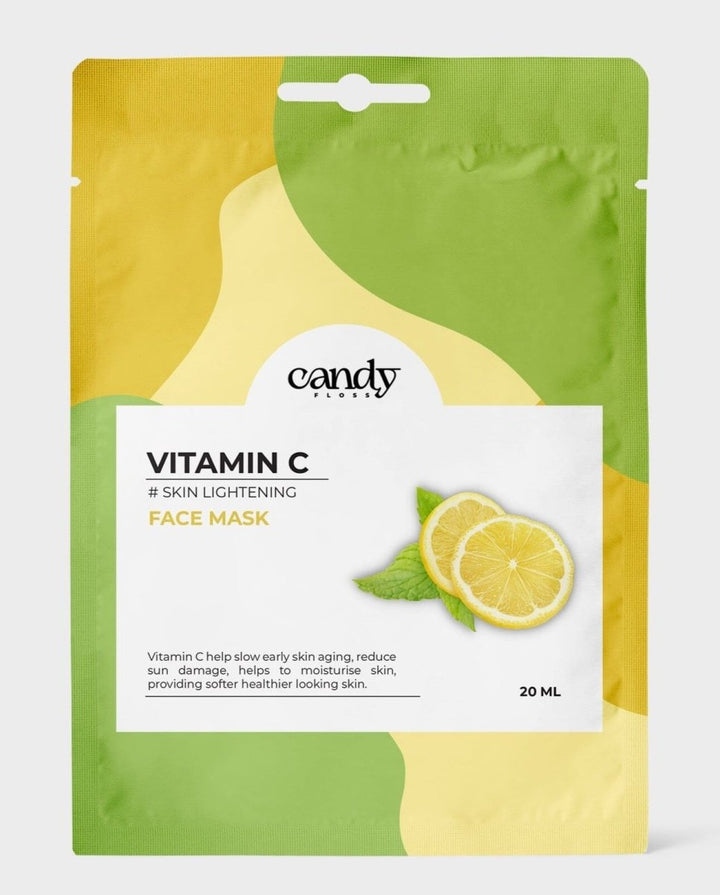 Vitamin C - Skin Lightning Face Mask (Pack of 2) Face Mask